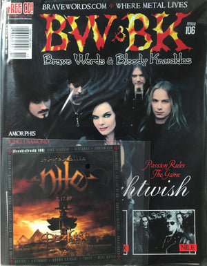 BW&BK Issue 106 (Nightwish) w/ FREE CD !