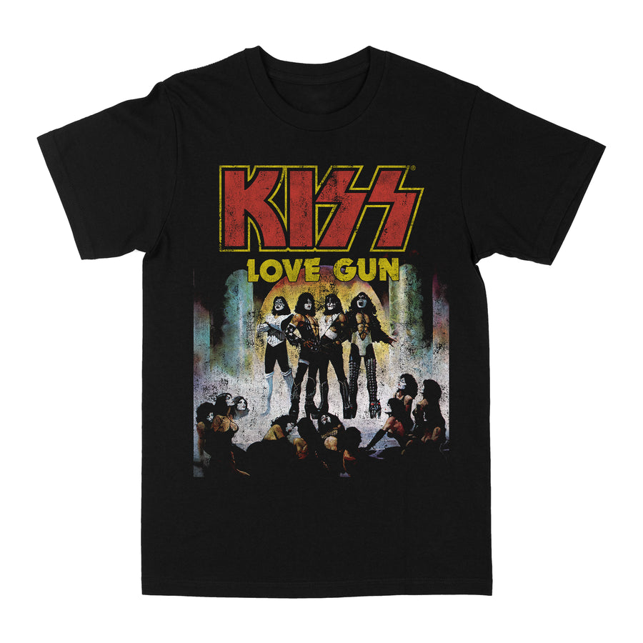 Kiss - Love Gun T-Shirt - Vintage