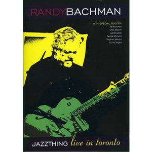 RANDY BACHMAN Jazz Thing Live in Toronto (2004)