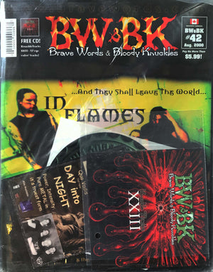 BW&BK Issue 42 (In Flames) w/ FREE CD !