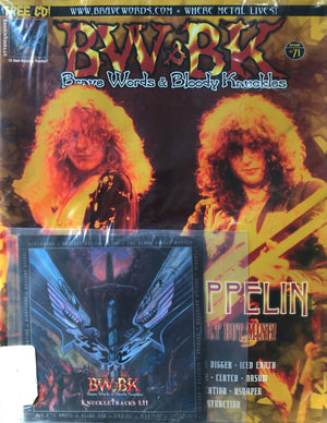 BW&BK Issue 71 (Led Zeppelin) w/ FREE CD !