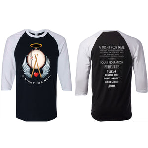 A Night For Neil 2022 Raglan Bundle