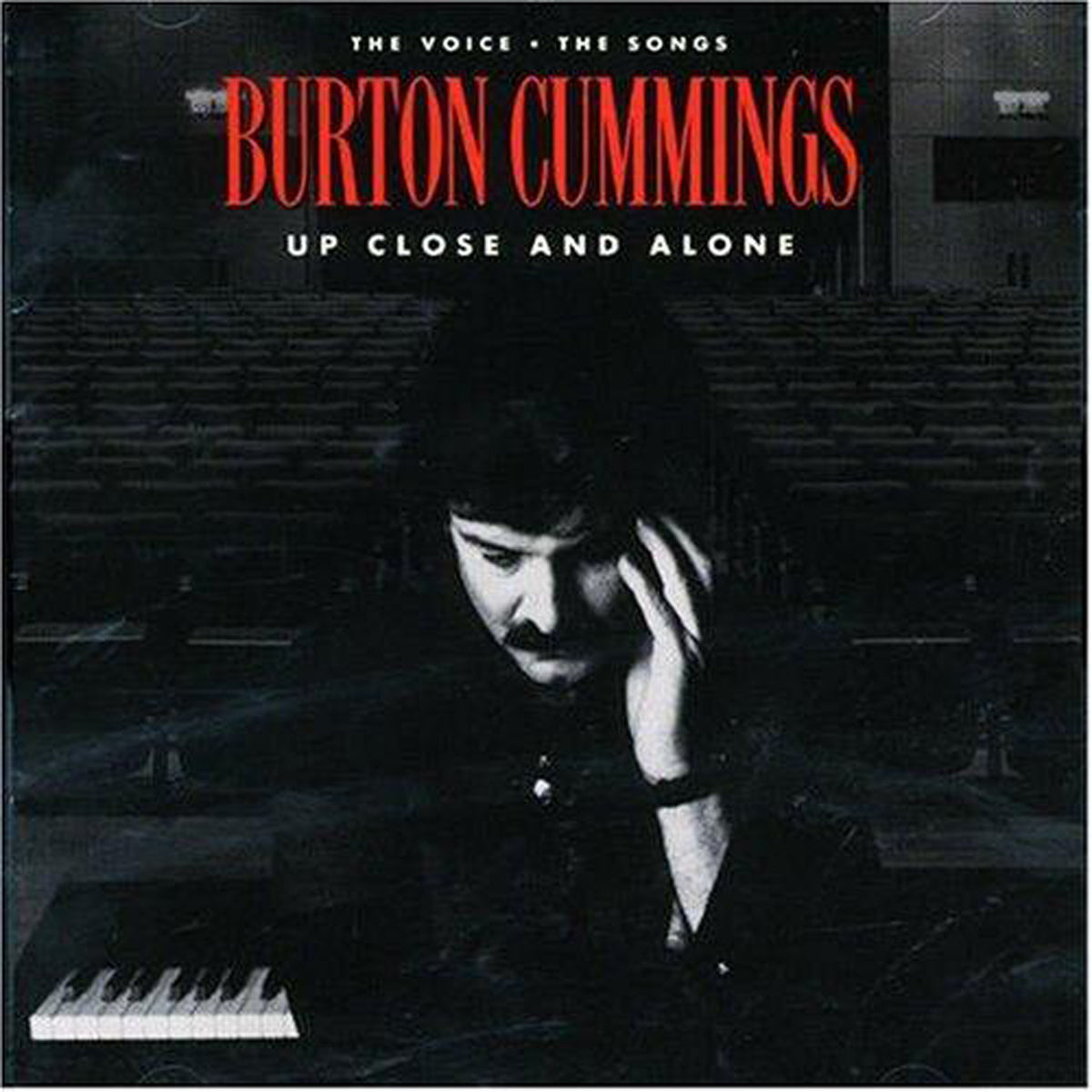 BURTON CUMMINGS - Up Close & Alone (1996)