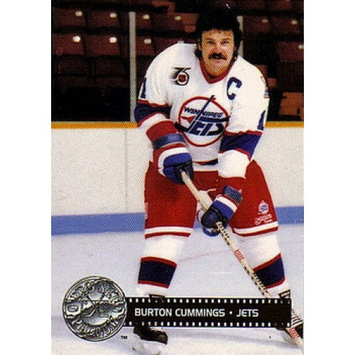Burton Cummings Hockey Card