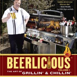 BOOK Beerlicious: The Art of Grillin' & Chillin' SIGNED