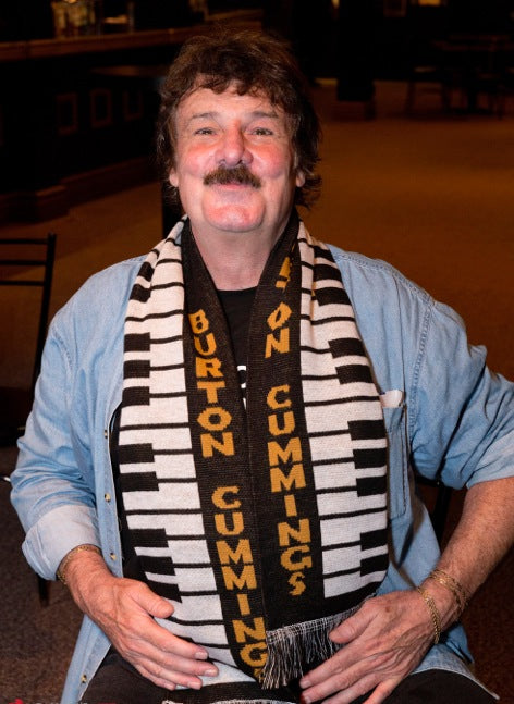BURTON CUMMINGS - The "Famous" Piano Scarf