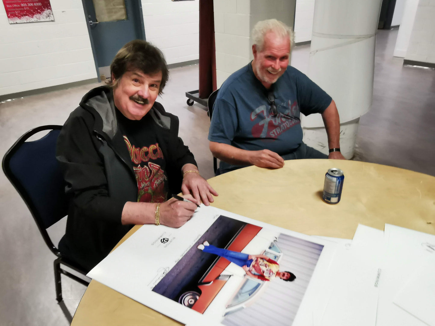 BURTON CUMMINGS - Lithograph - SIGNED