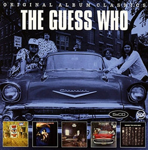 THE GUESS WHO Original Album Classics Box Set