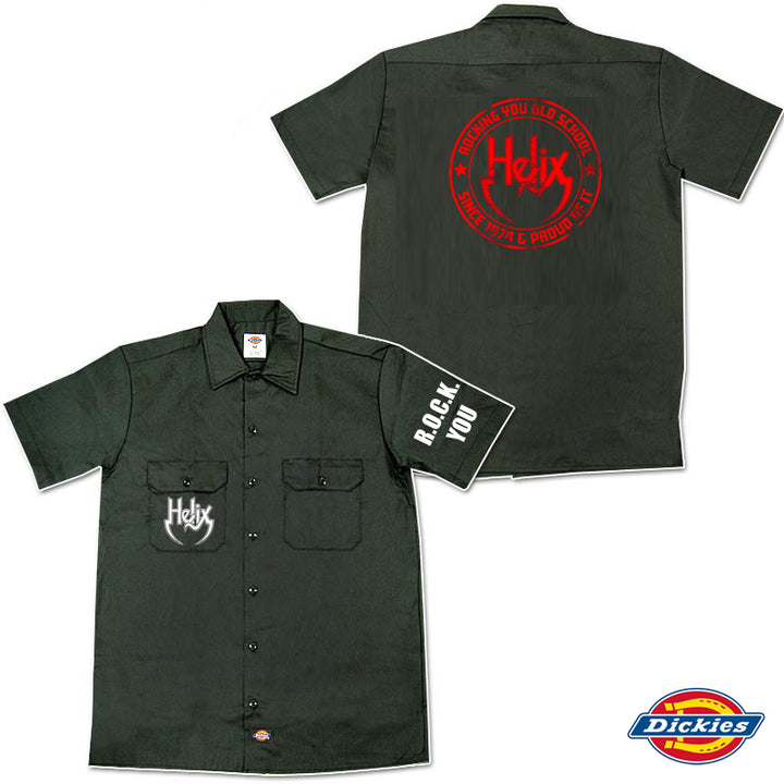 Helix - T-shirt rock homme