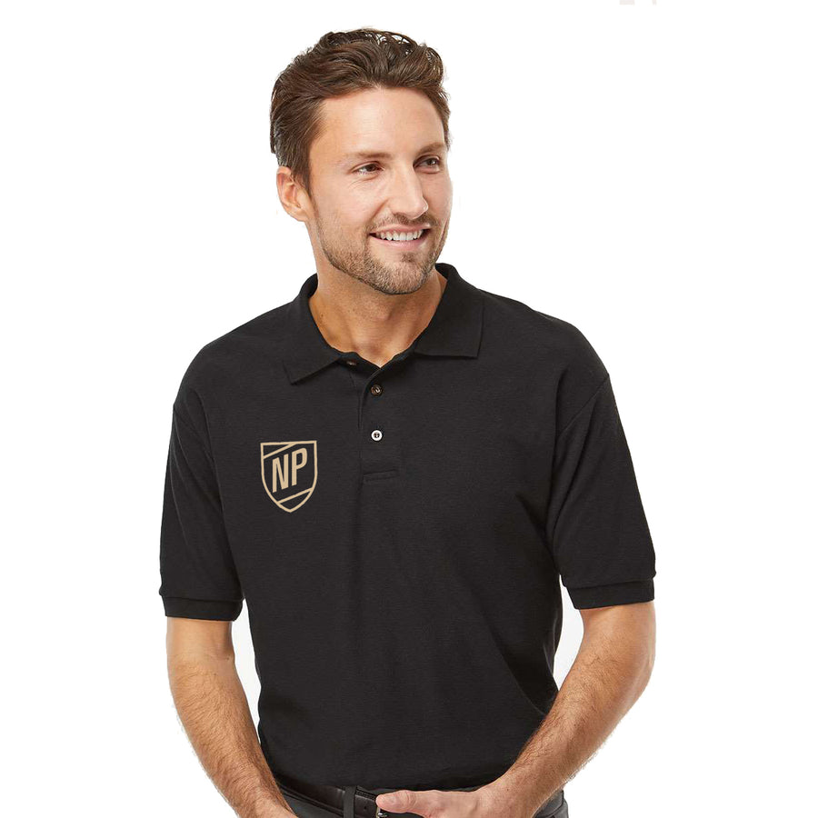 Shield Golf Shirt