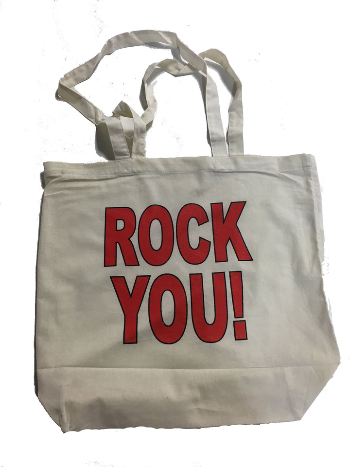 Rock You! Tote Bag