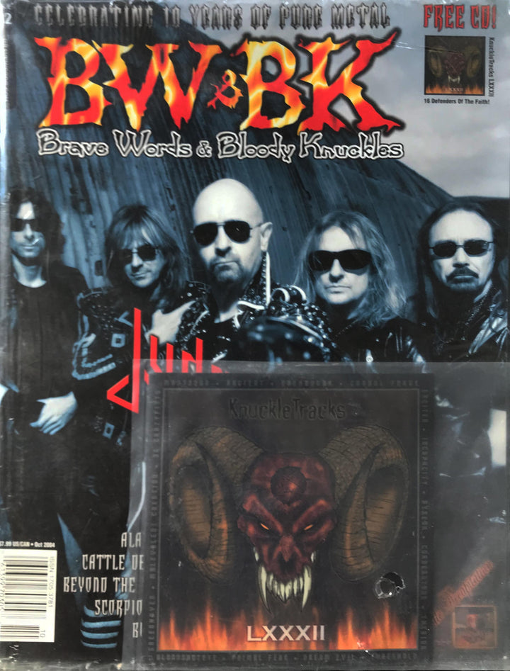 BW&BK Issue 82 (Judas Priest) w/ FREE CD !