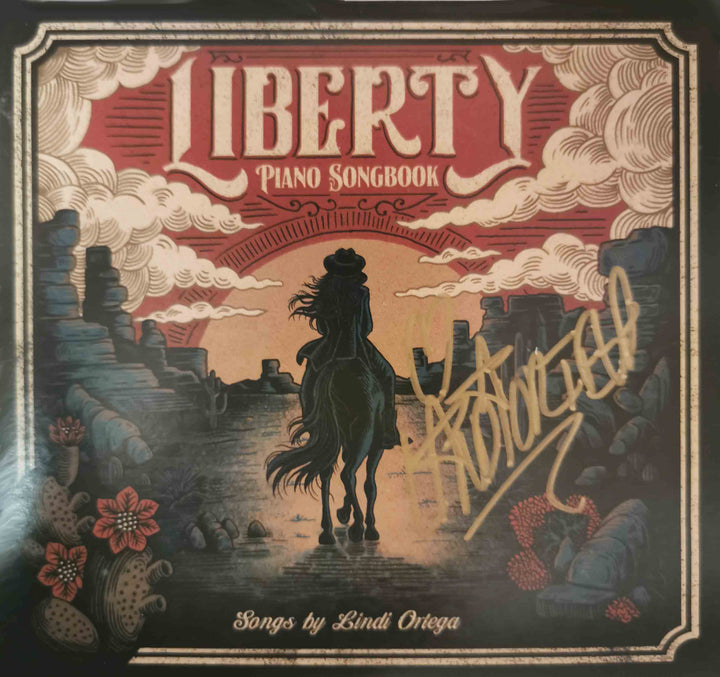 Liberty Piano Songbook SIGNED (2019)