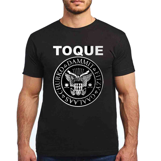 Seal Logo Mens Black T
