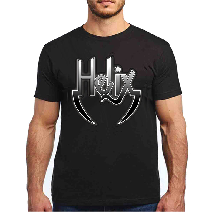 Helix - T-shirt rock homme