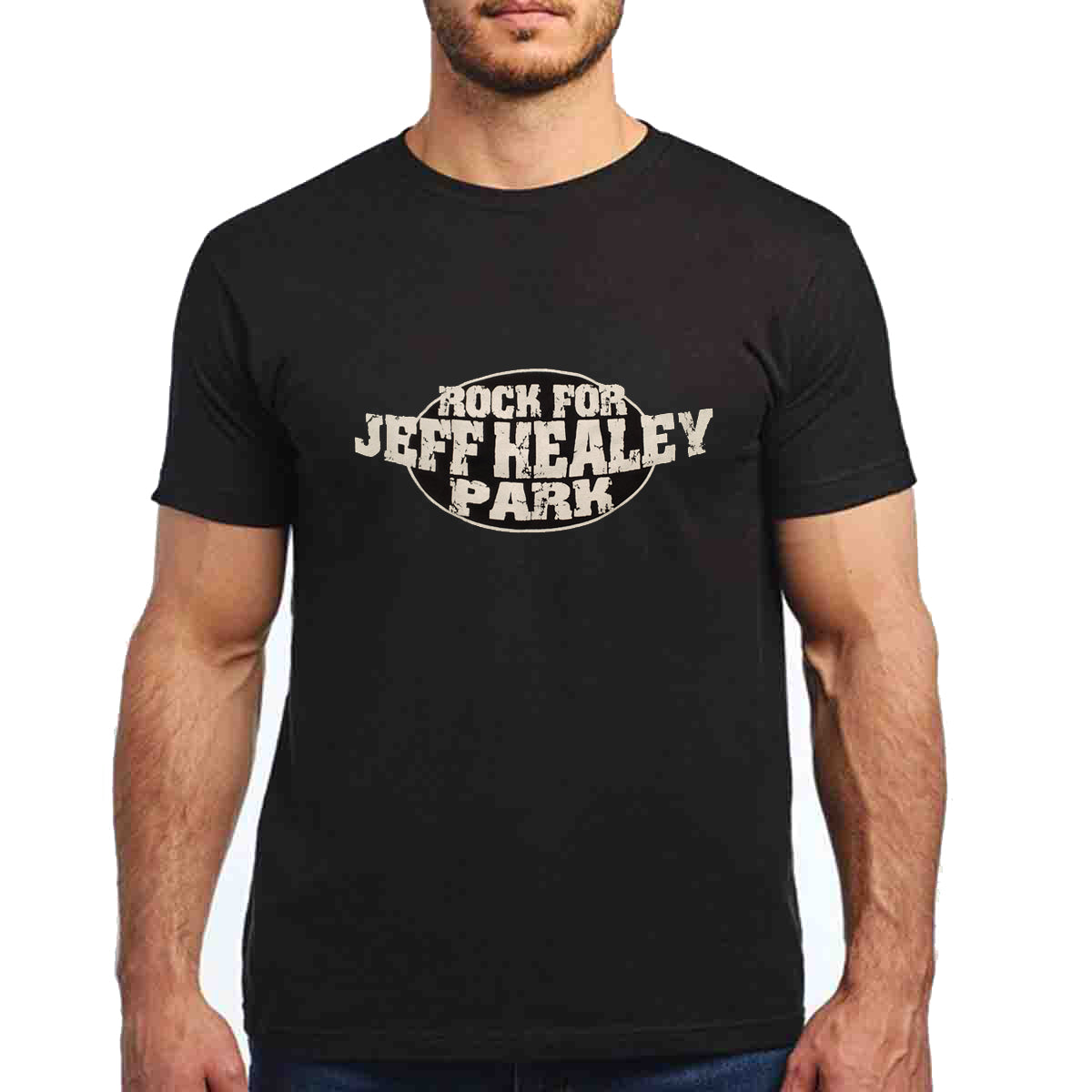 Jeff Healey – RockPaperMerch