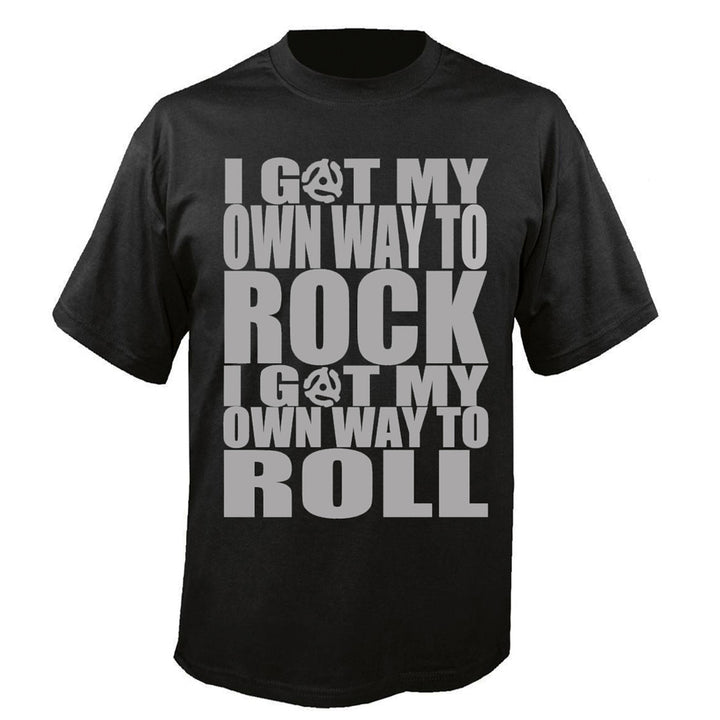 My Own Way To Rock T