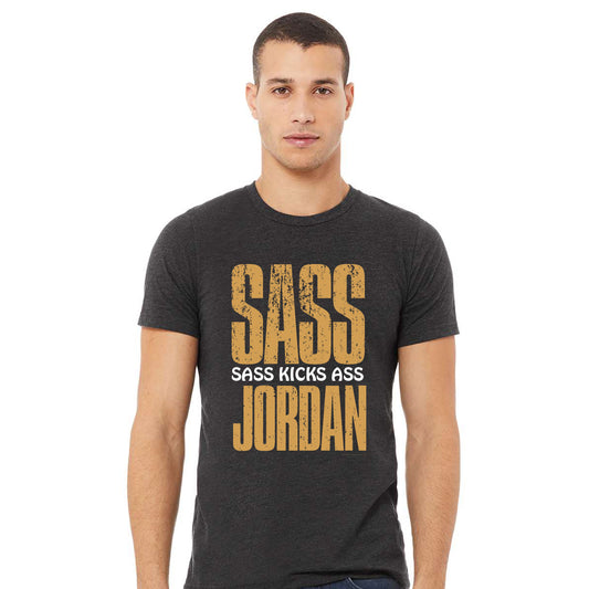 Sass Kicks Ass Unisex T