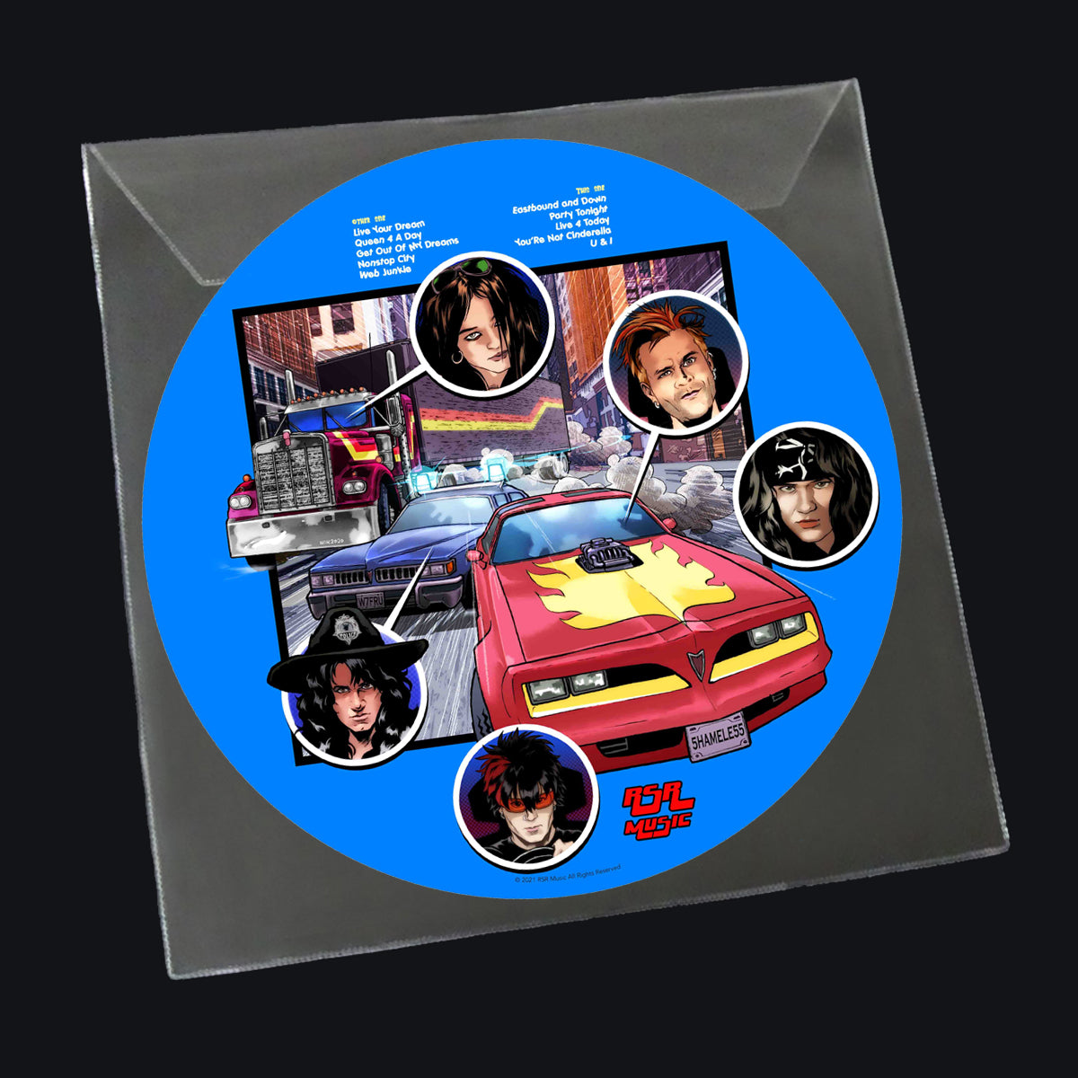 Live Your Dream Picture Disc