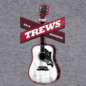 Acoustic Guitar Heather Grey T