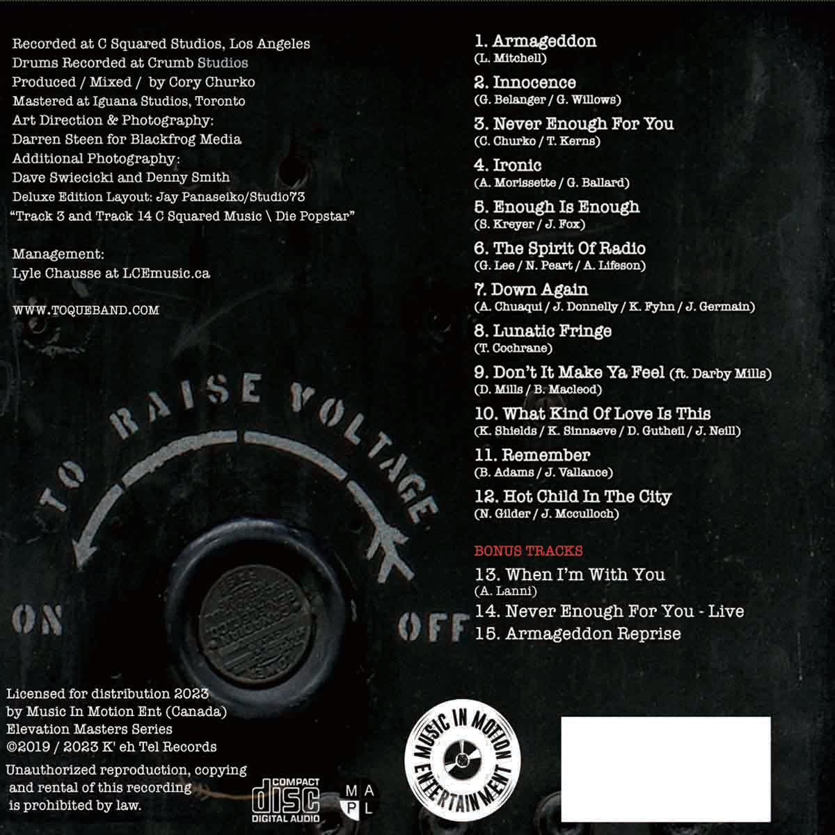 CD Never Enough (2019/2023)