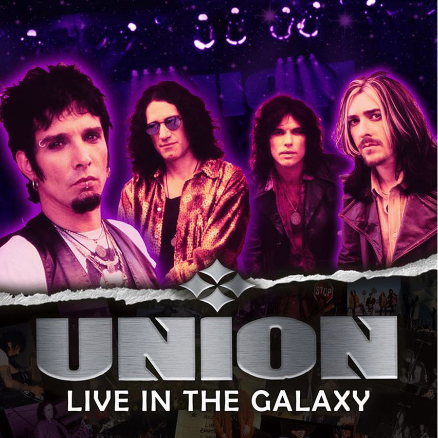 UNION - Live In The Galaxy (1998/2022)