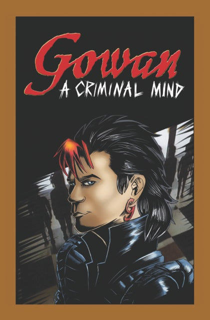 A Criminal Mind Comic Book SIGNED