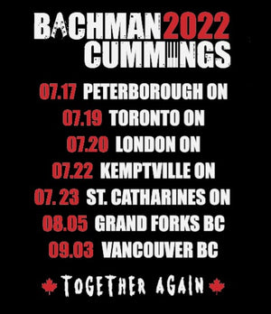 Together Again Tour T