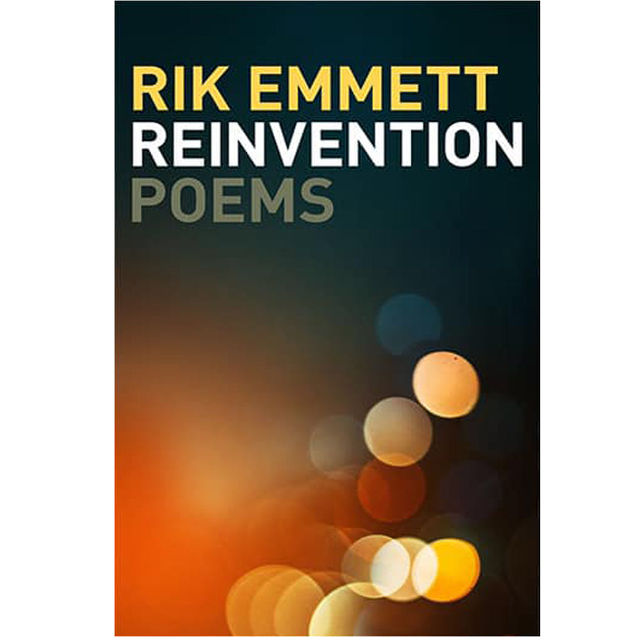 Reinvention Poems Book - SIGNED