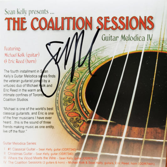 Coalition Sessions (2014) SIGNED