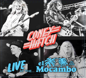 CONEY HATCH Live At The El Mocambo (2021)