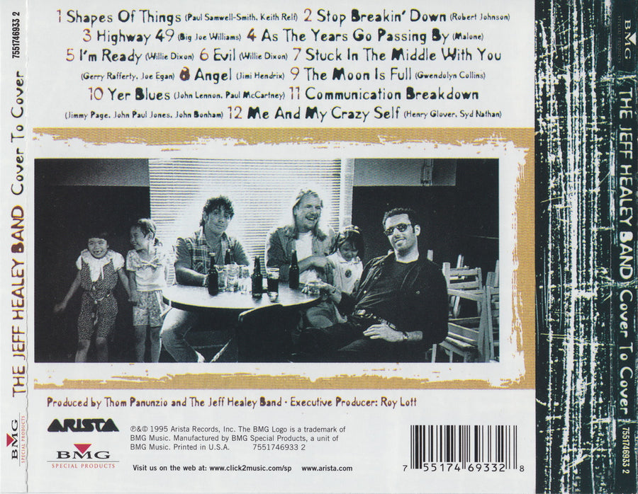 Cover To Cover CD (1995)