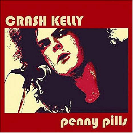 CRASH KELLY Penny Pills CD (2003) SIGNED