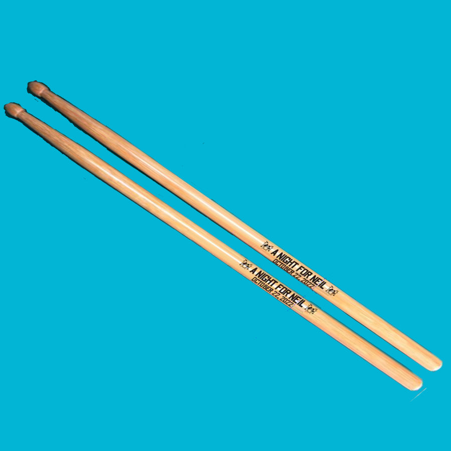 A Night For Neil Event 2022 Drum Stick