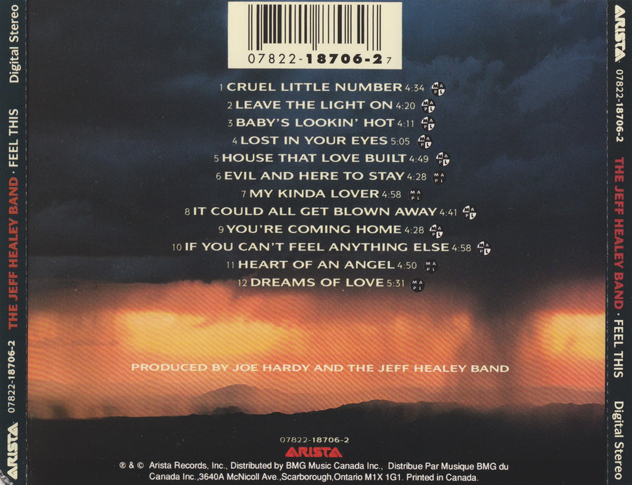 Feel This CD (1992)