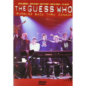 THE GUESS WHO Running Back Through Canada (Best Of) (2004)