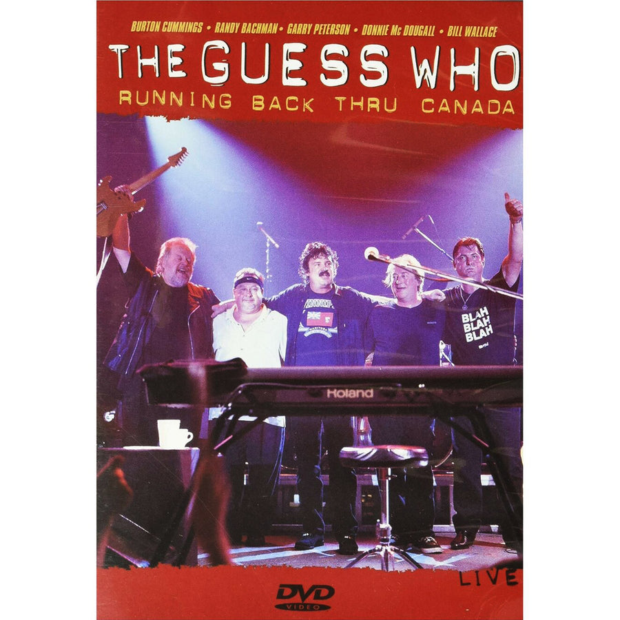 THE GUESS WHO Running Back Through Canada (Best Of) (2004)