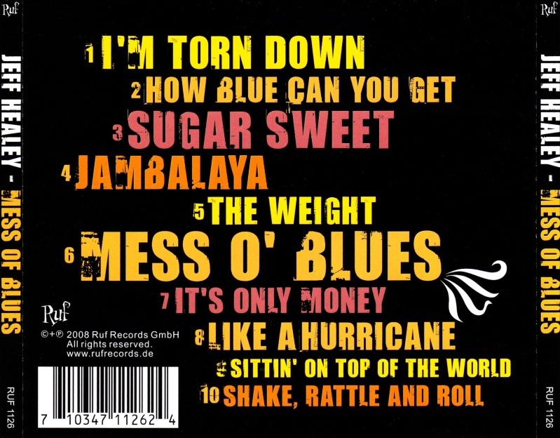 Mess Of Blues CD (2008)