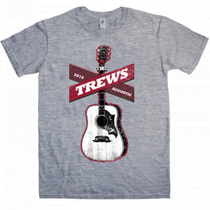 Acoustic Guitar Heather Grey T