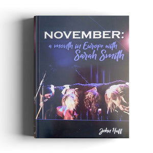 NOVEMBER : A Month in Europe with Sarah Smith BOOK - SIGNED