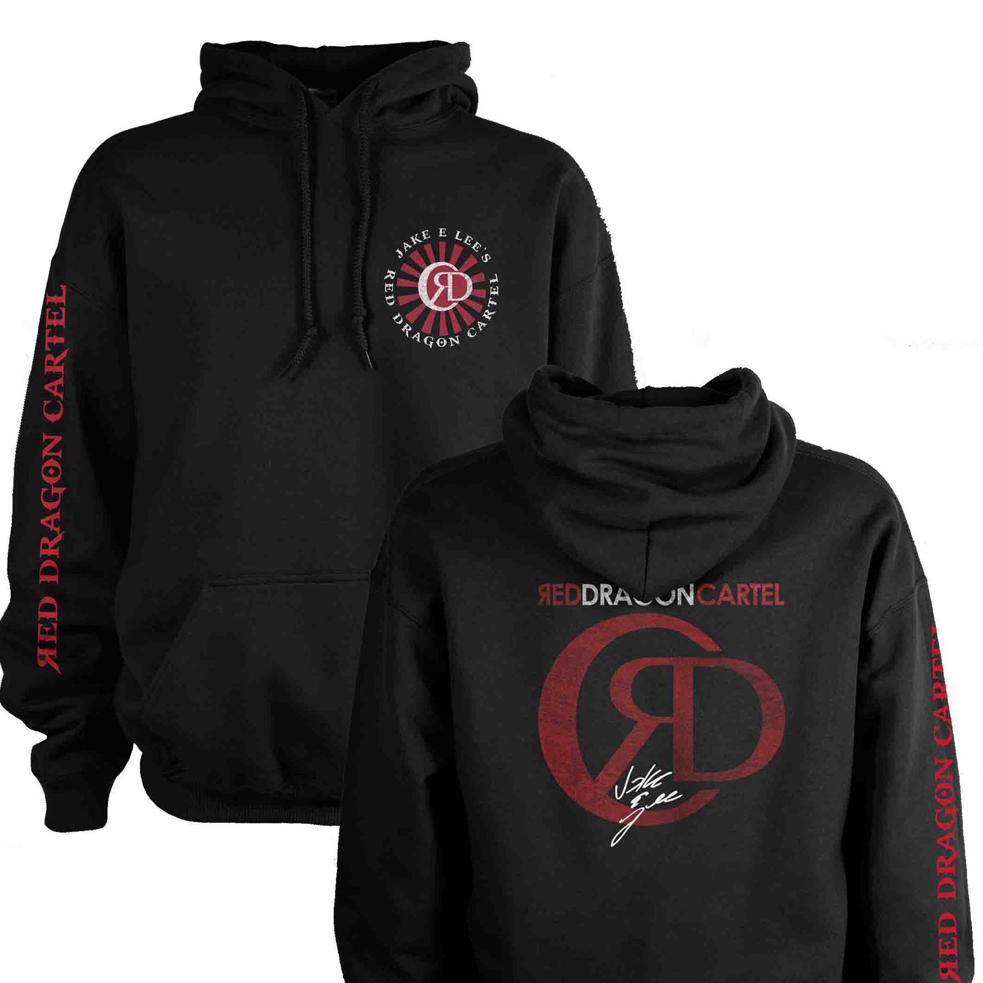 RDC Logo Zipper Hoodie – RockPaperMerch