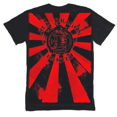 Rising Sun All Over Print T