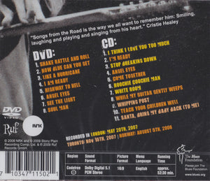 Songs From The Road CD/DVD (2009)