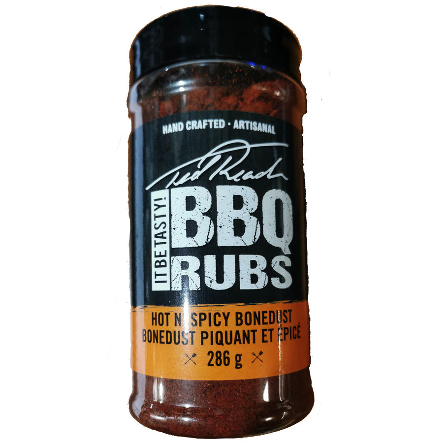 Hot Spicy Bone Dust Rub – RockPaperMerch