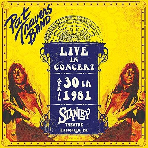 Live In Concert Stanley Theatre (1981/2019)